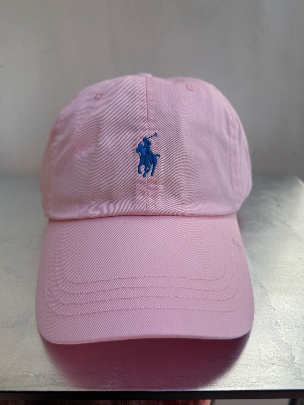 Ralph Lauren Pink Baseball Cap